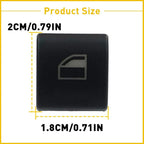Window Switch Button Cap for BMW E46 323i 325i 330i M3 (1998–2006)