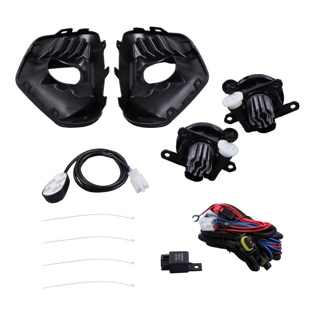 Set of 2 LED Fog Lights with Wire Harness & Switch for Ford Escape (2023–2025)