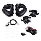 Set of 2 LED Fog Lights with Wire Harness & Switch for Ford Escape (2023–2025)