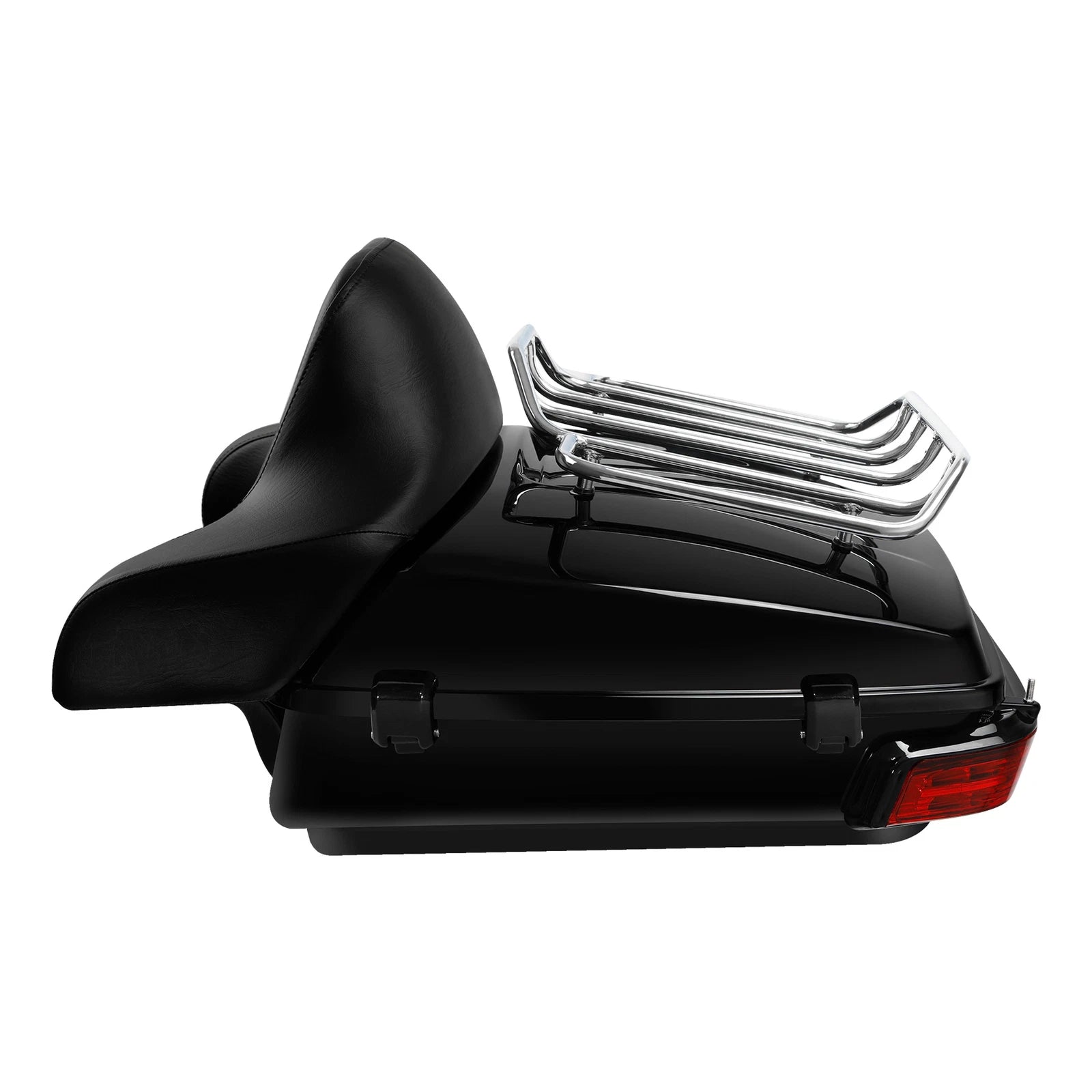 Chopped Trunk Pad Rack Light for Harley Electra Glide (2014–2025)