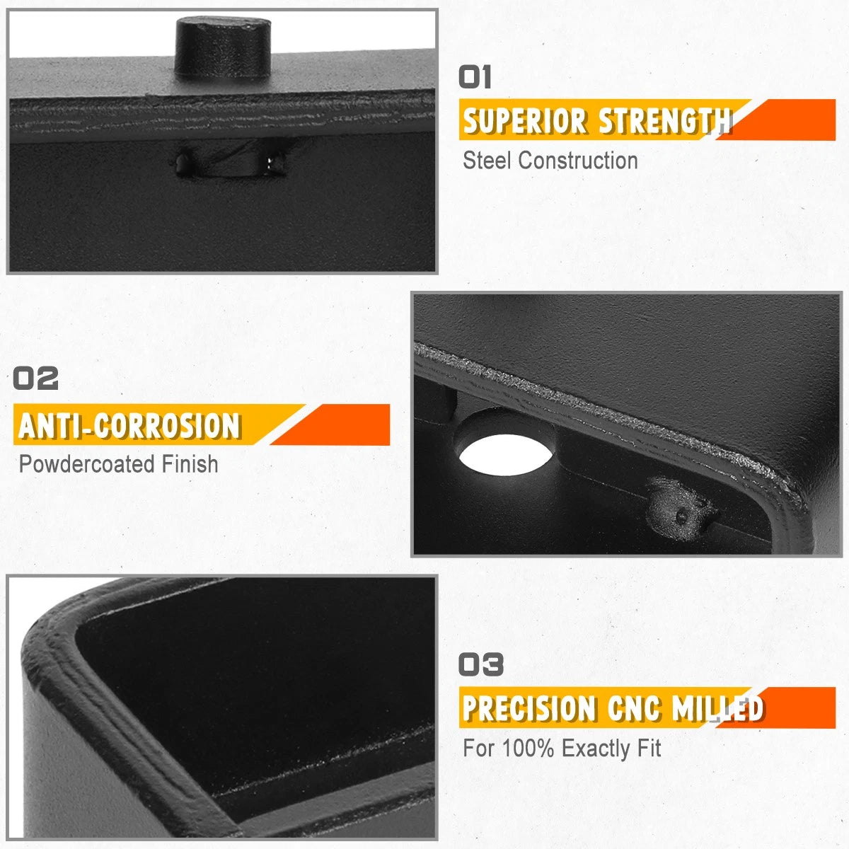 High-Power LED Fog Lights for Chevy Silverado 2500HD (2007–2014)
