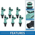 Fuel Injector 3.0L for Lexus GS300 Base Sedan (1998-2005) - 6 x Blue Injectors