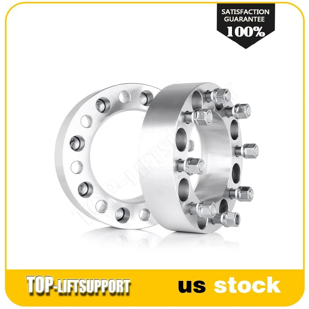 2X 2 Inch Wheel Spacers for Dodge Ram 2500 3500 Ford F250 F350