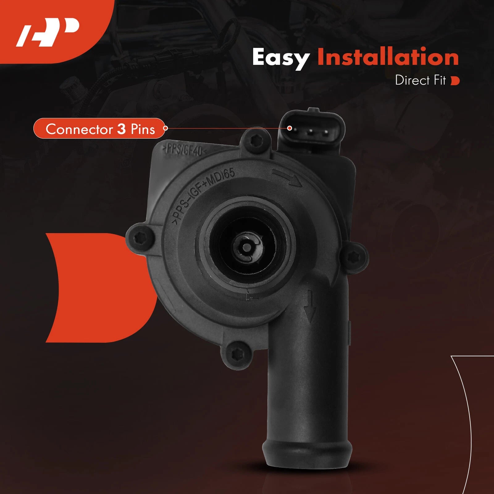 Electric Water Pump for BMW 7 Series (2008–2015)