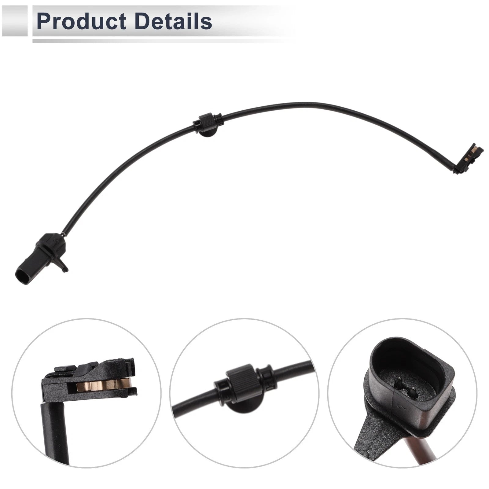 Brake Pad Wear Sensor No. 8W0615121E for Audi A4/A4 Allroad/A4 Quattro (2002–2008)