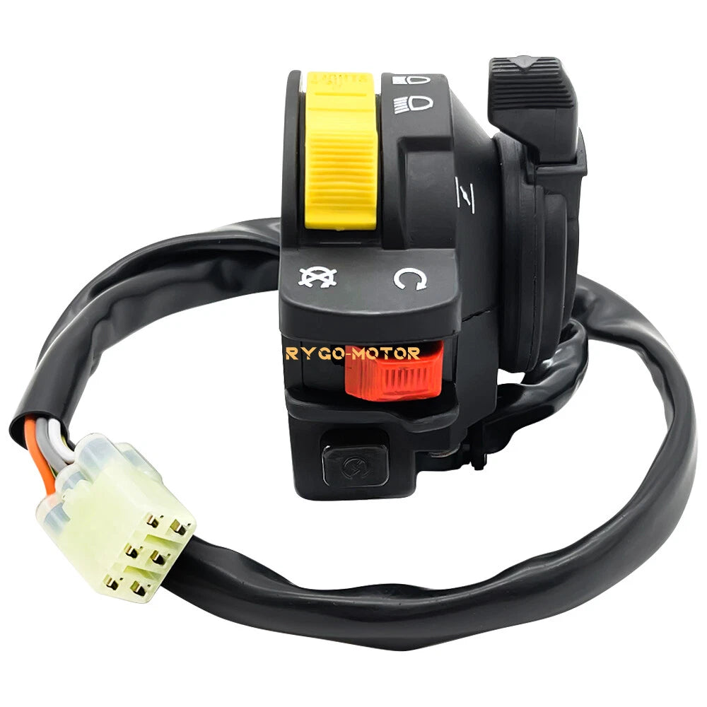 Left Handlebar Switch for Suzuki LT-A400 LT-F400 Eiger 400 (2002–2007)
