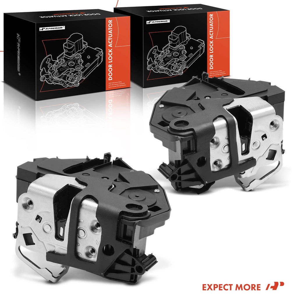 2X Front Door Lock Actuator for Ford Escape (2013–2019)