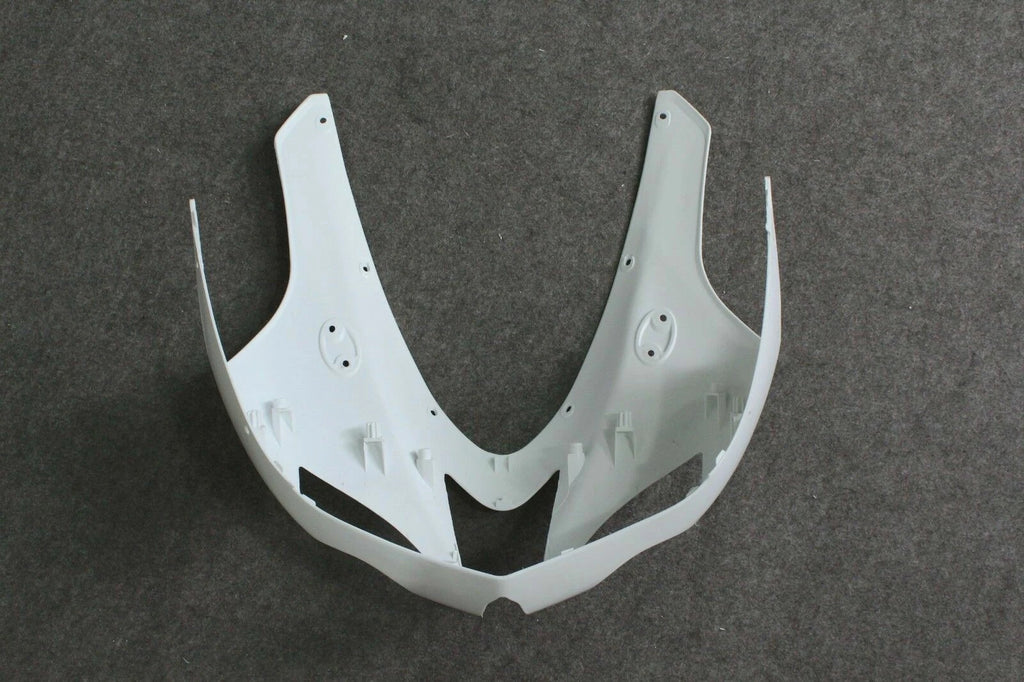 Unpainted Front Upper Cowl Fairing for Kawasaki Ninja ZX6R (2007–2008)