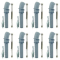 Set of 8 NGK V-Power Spark Plugs & Coil Boot Kit for E-Series F-Series (1997–2009)