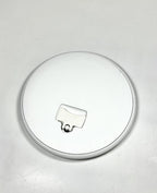8in Boat Deck Plate for Jim Black (OEM, Polar White)