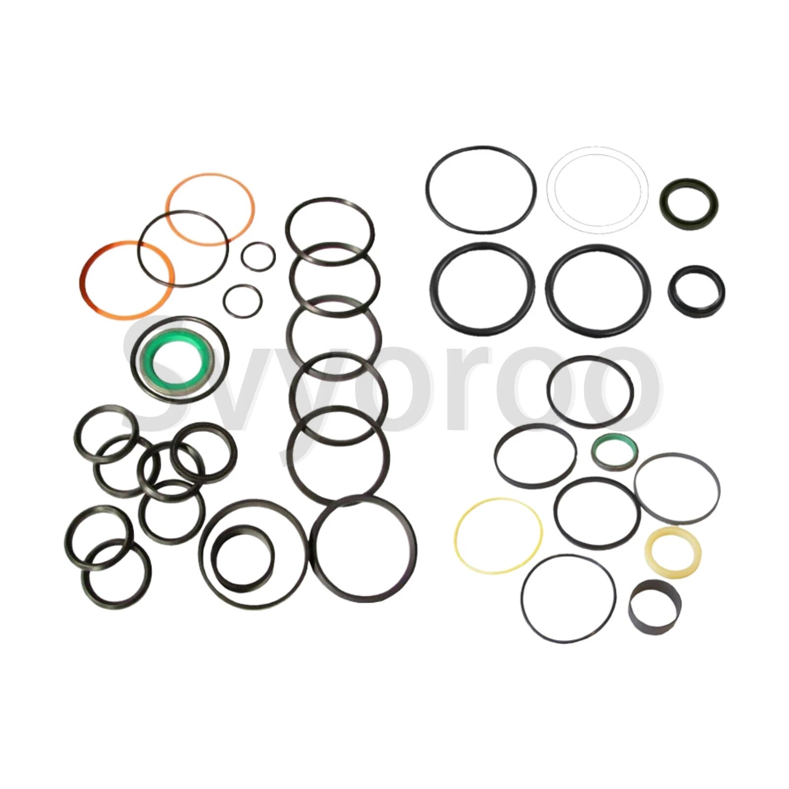 Oil Control Valve Seal Kit 04676-20990-71 for Toyota Forklift 1DZ 2Z 4Y