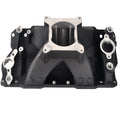 Intake Manifold Dual Plane Aluminum for Chevy Small Block SBC 350 400 (1956–1986)