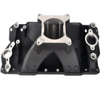 Intake Manifold Dual Plane Aluminum for Chevy Small Block SBC 350 400 (1956–1986)