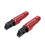 Red Front Footrests for Aprilia RS125 Tuono 125 GPR 125 150 250