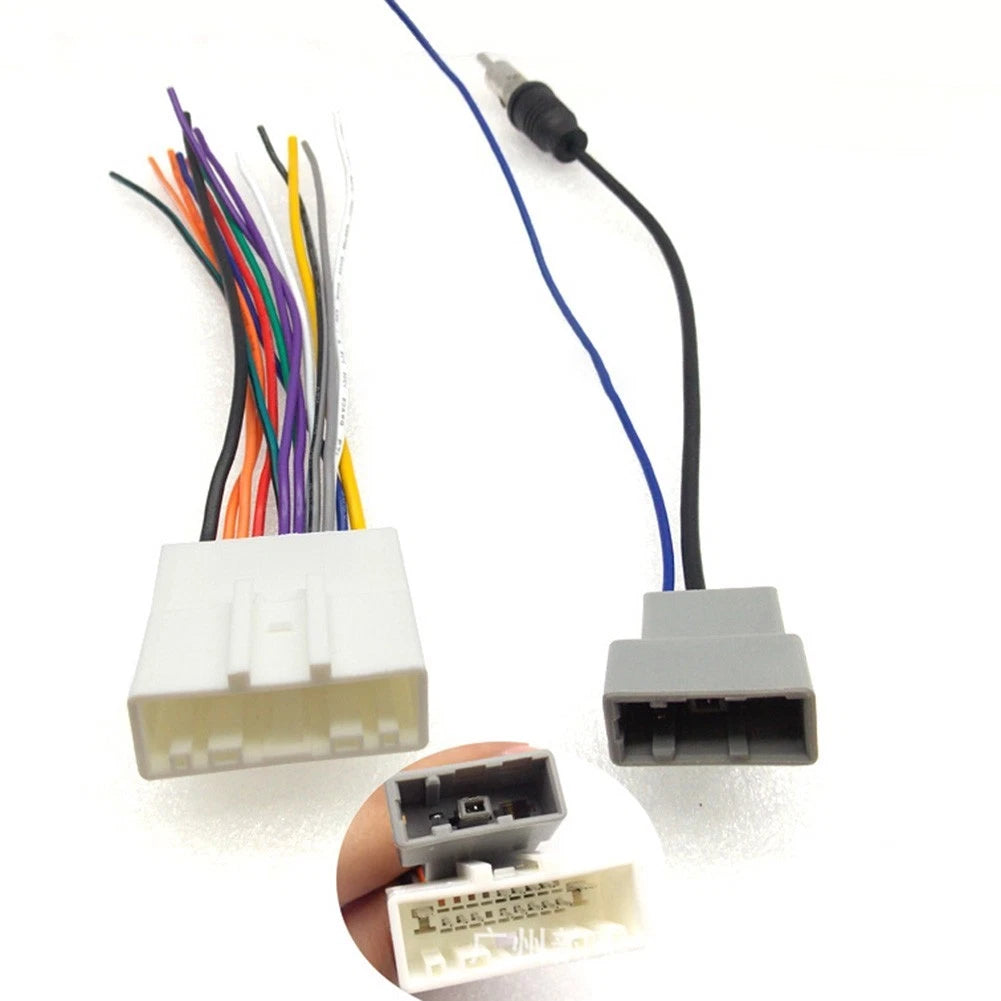 Wiring Harness for Nissan Car Radio CD DVD (2000–2023)