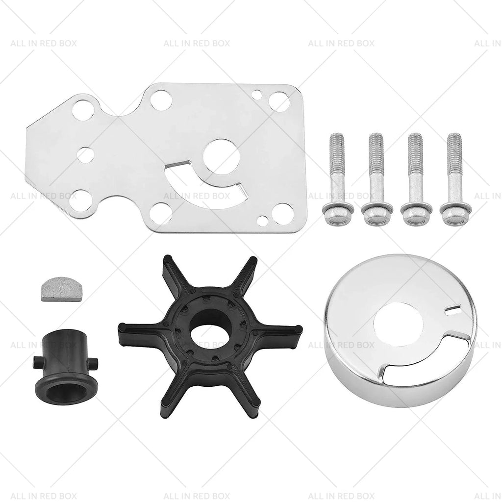 Water Pump Impeller Kit for Yamaha 9.9 15 HP (2-Stroke) (63V-W0078-01)