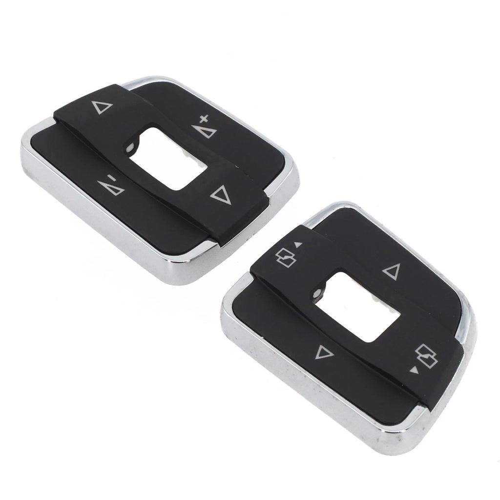 Steering Wheel Volume Switch Button Trim Cover for Volkswagen Passat B7 (2011–2015)