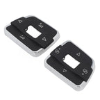 Steering Wheel Volume Switch Button Trim Cover for Volkswagen Passat B7 (2011–2015)