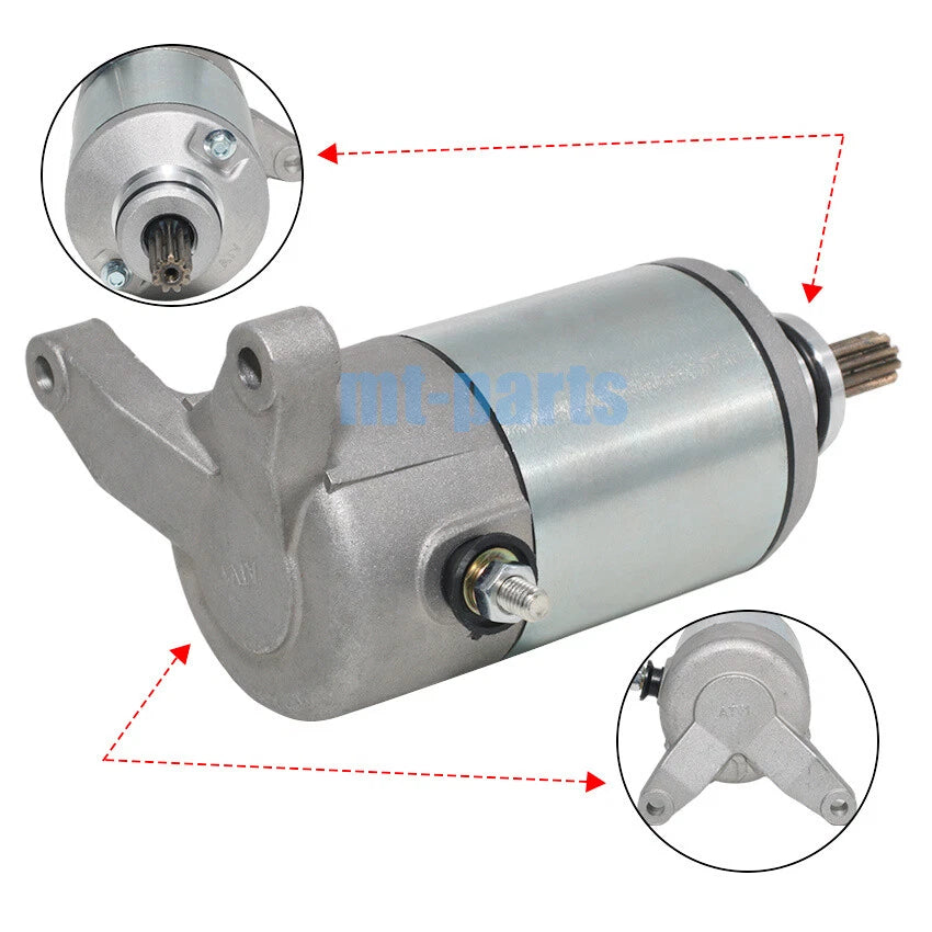 Starter Motor for Suzuki DL650 V-Strom (2004–2010) / SFV650 Gladius (2009–2010)