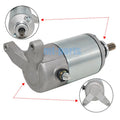 Starter Motor for Suzuki DL650 V-Strom (2004–2010) / SFV650 Gladius (2009–2010)