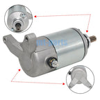 Starter Motor for Suzuki DL650 V-Strom (2004–2010) / SFV650 Gladius (2009–2010)