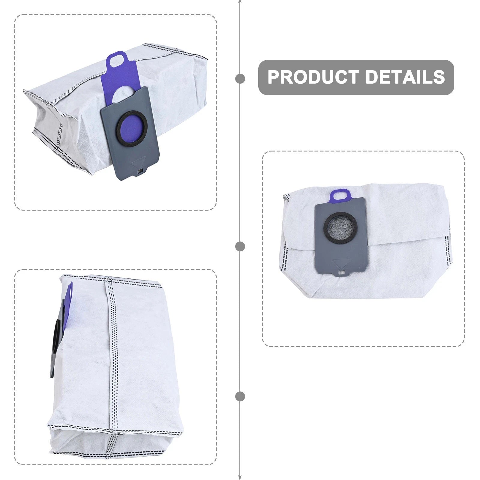 Dust Bags for Narwal Freo Z Ultra