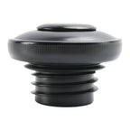 Black Vented Screw-In Petrol Gas Cap for Harley Sportster Dyna Softail (2000–2021) 61272-92