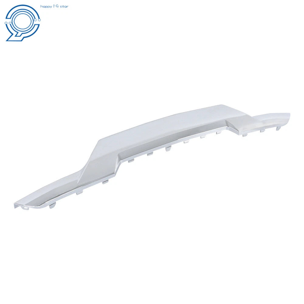 Chrome Front Skid Plate Bumper Molding for Chevy Silverado 1500 (2016-2018)