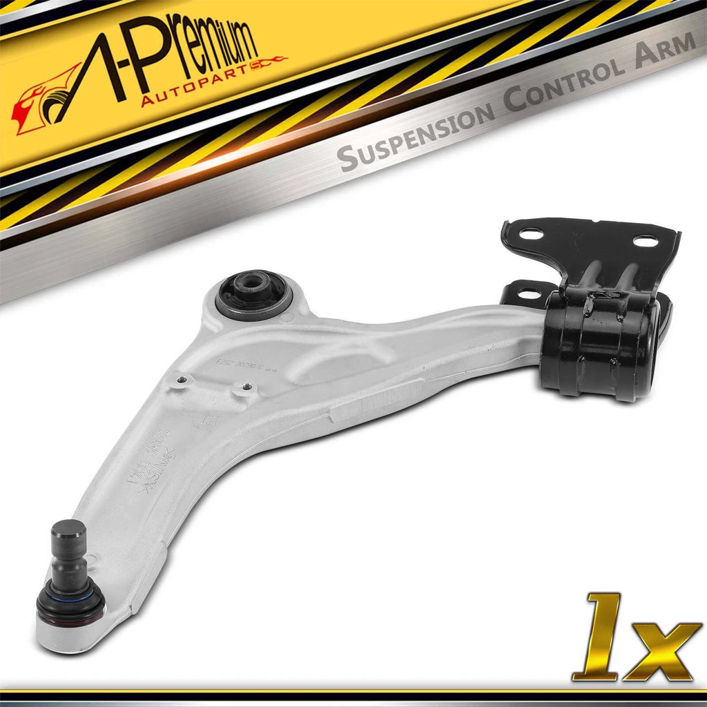Front Left Lower Control Arm with Ball Joint for Ford Edge MKX (2007–2014)
