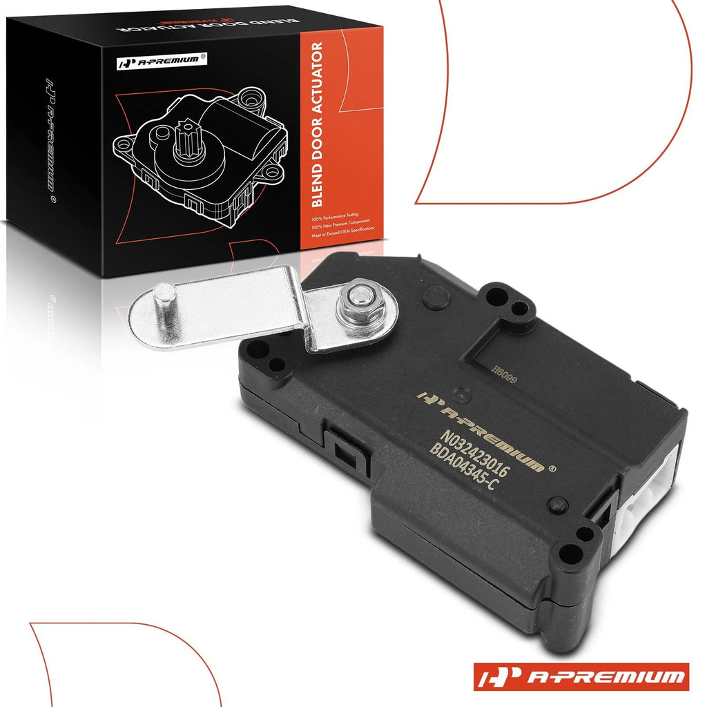 Left Blend Door Actuator for Toyota Tacoma and 4Runner (2001–2004)