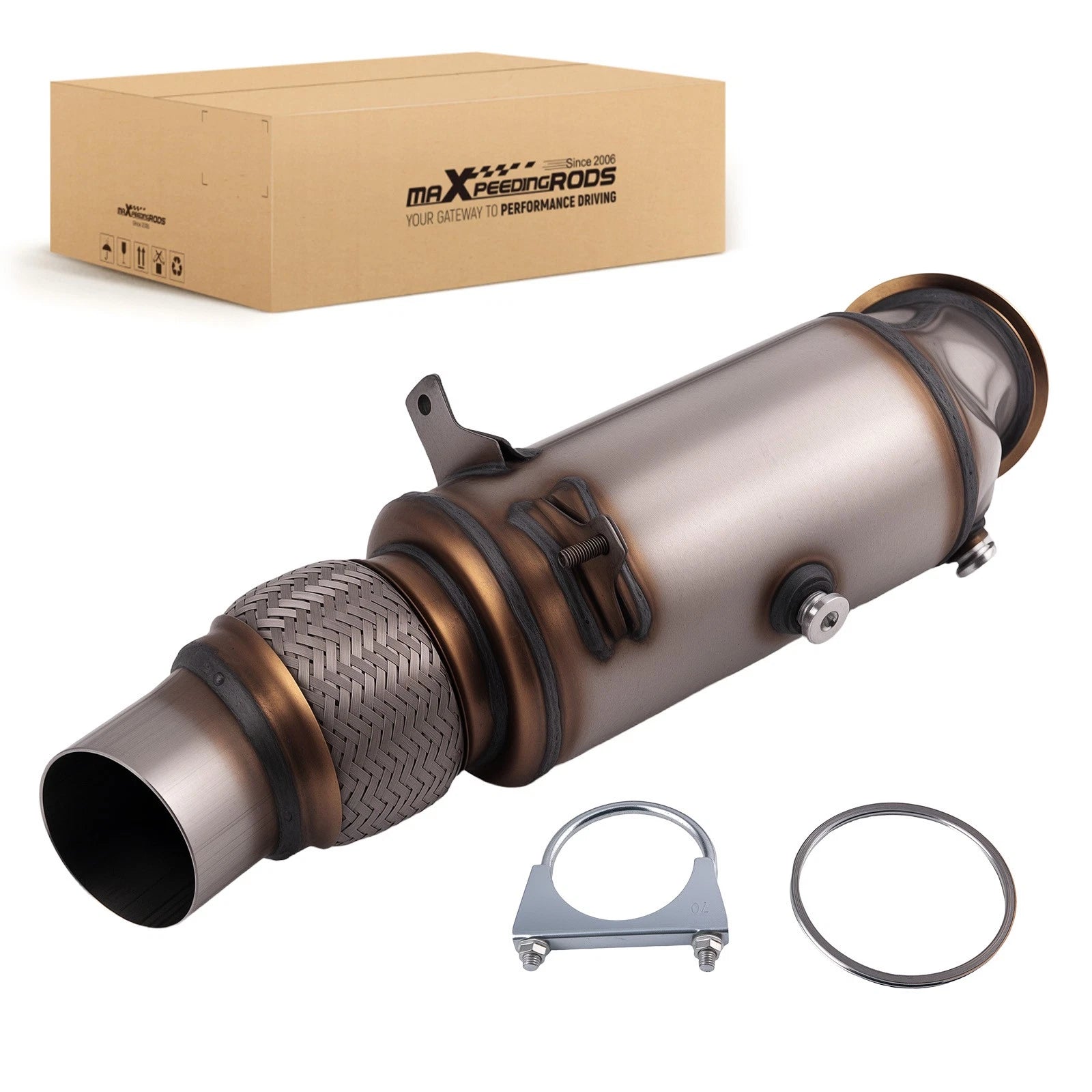 Catalytic Converter for BMW X5 sDrive35i (2014-2018)
