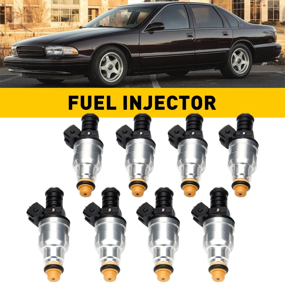8PCS Fuel Injectors for Ford Mustang GT Cobra (1994–2004) Replaces 0280150558 800-1152N EXV