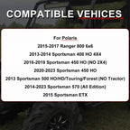 Front Differential Bearing Seal Assy for Polaris Sportsman 500 570 (2013–2023)