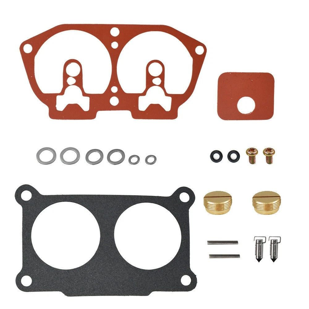Carburetor Rebuild Kit for Yamaha Outboard V-4 (6E5-W0093-06-00)