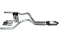 Dual Exhaust Kit for Dodge Ram 1500 (2009–2018) - 2.5" Stainless Muffler Tips