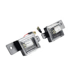Rear License Plate Light for Chevy Silverado, GMC Sierra 1500/2500 HD (2014–2025)