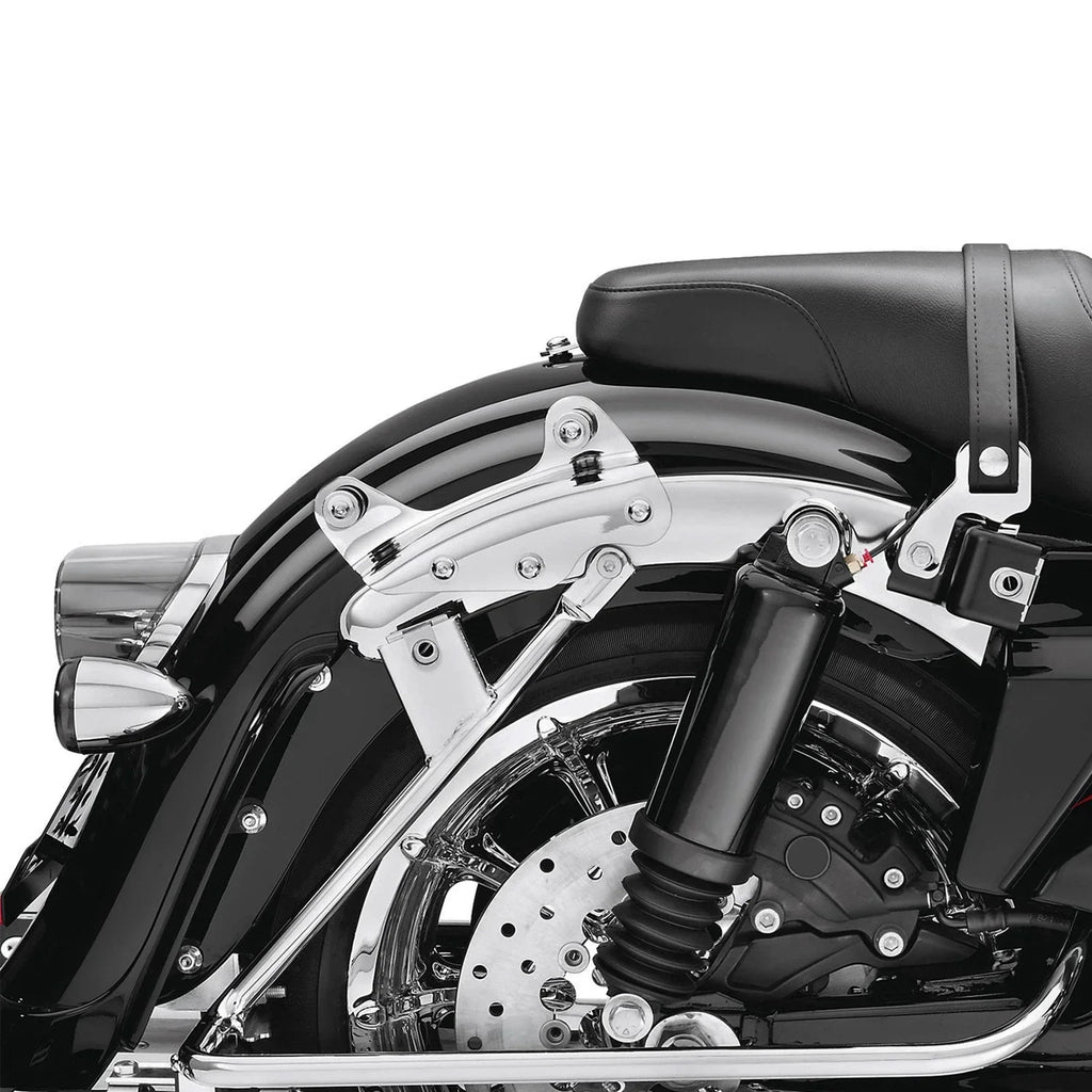 Chrome 4 Point Docking Kit for Harley Touring Electra Glide (2009 - 2013)