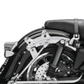 Chrome 4 Point Docking Kit for Harley Touring Electra Glide (2009 - 2013)