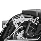 Chrome 4 Point Docking Kit for Harley Touring Electra Glide (2009 - 2013)
