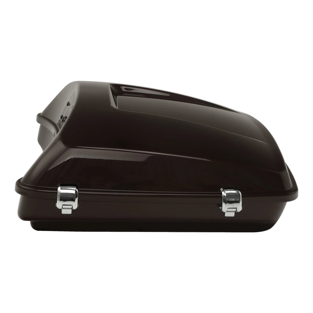 Razor Trunk for Harley Street Glide (2014–2024) Black Forest & Wineberry