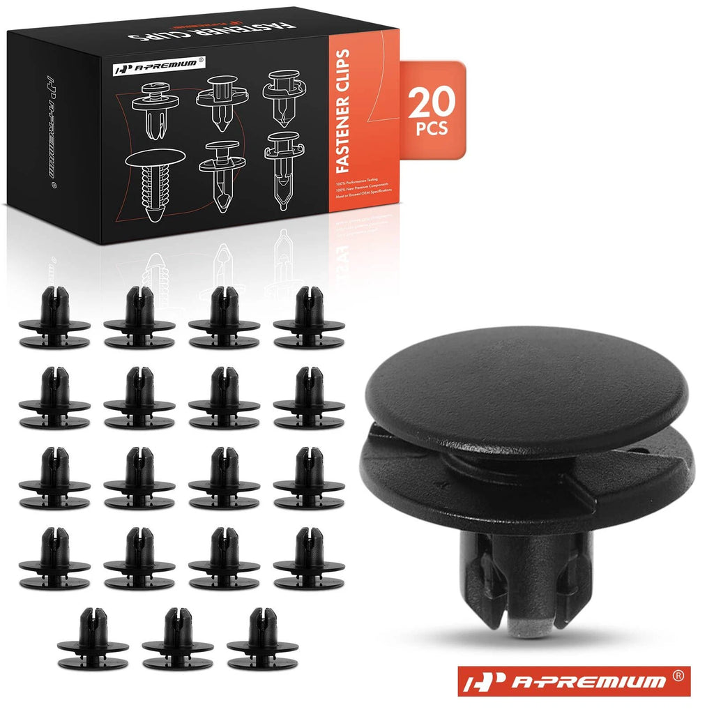 20Pcs Fender Retainer Clip Push-Type for Honda CR-V (2012–2018) Civic