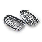 Diamond Style Chrome Front Kidney Grille for BMW X5 (2007-2013)