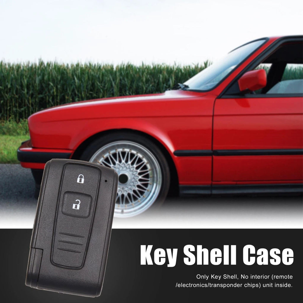 2 Button Key Fob Remote Case Shell for Toyota Prius (2004–2009)