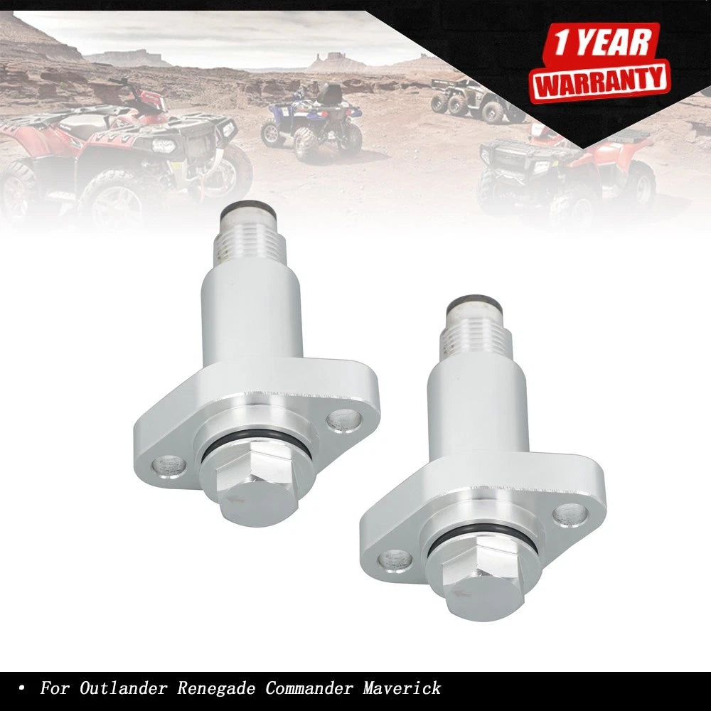 2X Aluminum Timing Chain Tensioner for Outlander Renegade Commander (2010–2023)