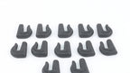12Pcs 5/16" Weld On Chain Grab Hook for Tractor Bucket Trailer Tie Down