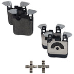 Rear Brake Pads Set for BMW 320 330 M240i xDrive 230i 440i Gran Coupe M4