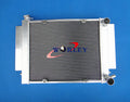 Aluminum Radiator & Shroud & Fan & Oil Cooler for Mazda RX2 RX3 RX4 RX5 RX7 (1970-1985)