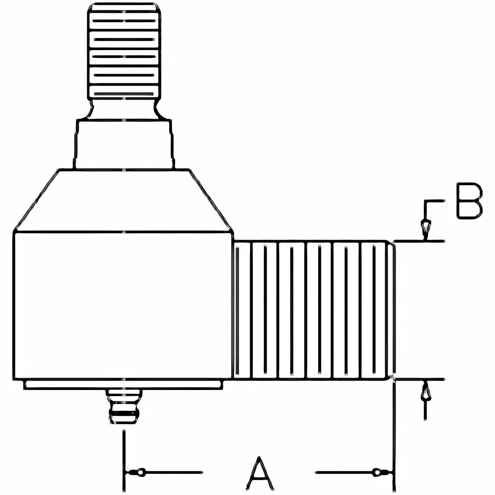 Cylinder End E7NN3N981AA for Ford New Holland 4630O 4830 5030