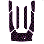 Traction Mat for Yamaha FX Cruiser HO SHO SVHO FX HO/FX SHO (2012–2018)
