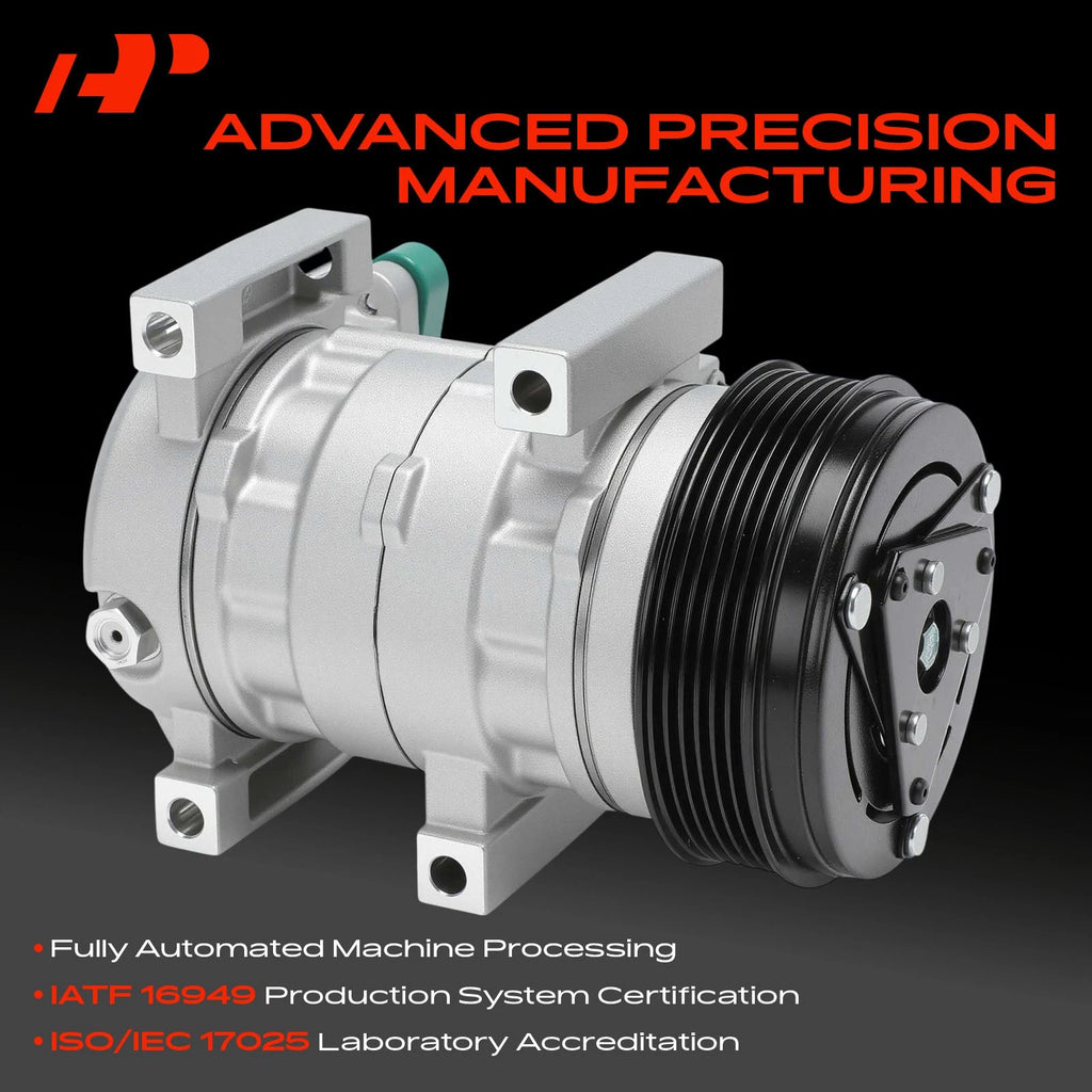 A/C Compressor with Clutch for Subaru Forester (2011-2013)